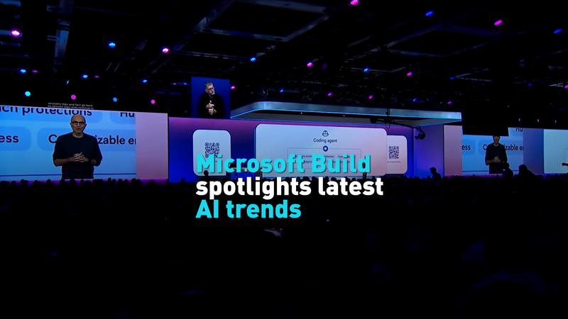 # - My News! Microsoft Build Spotlights Latest Ai Trends Video Poster