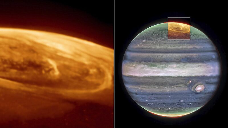 # - My News! Nasas Webb Telescope Reveals New Details of Jupiters Auroras