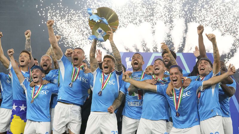 # - My News! Napoli Claim Fourth Serie a Title As Inter Fall Short