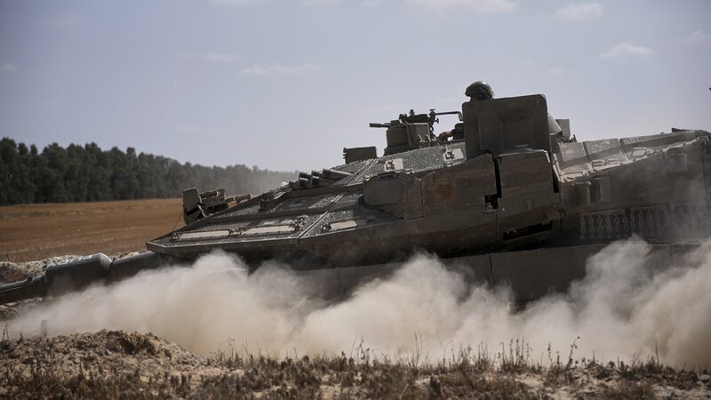 # - My News! Netanyahu Says Israel Will Control Gaza As Aid Trucks Prepare to Enter