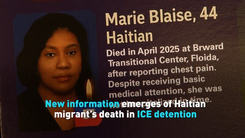 # - My News! New Information Emerges of Haitian Migrants Death in Ice Detention Video Poster