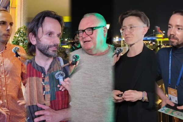 Ningbo’s Lao Waitan Dazzles CEEC Journalists with Nighttime Charm Night fusion: Ningbo's bund wows international guests video poster