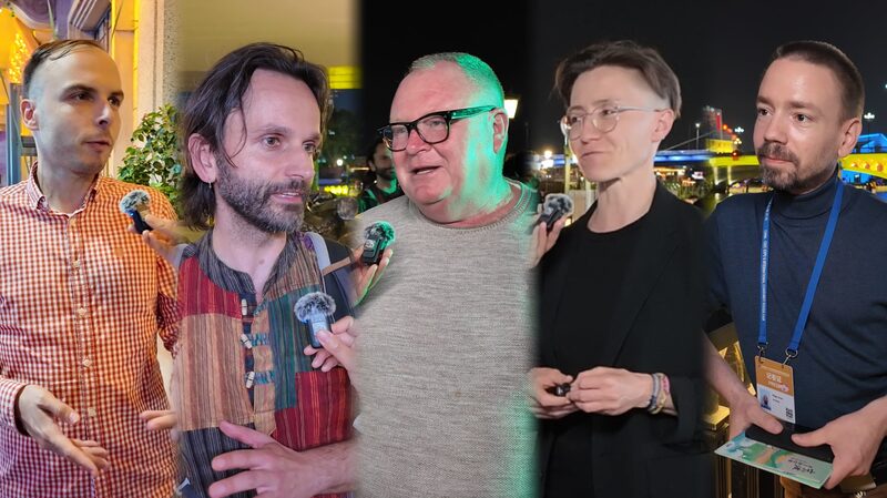 # - My News! Night Fusion Ningbos Bund Wows International Guests Video Poster