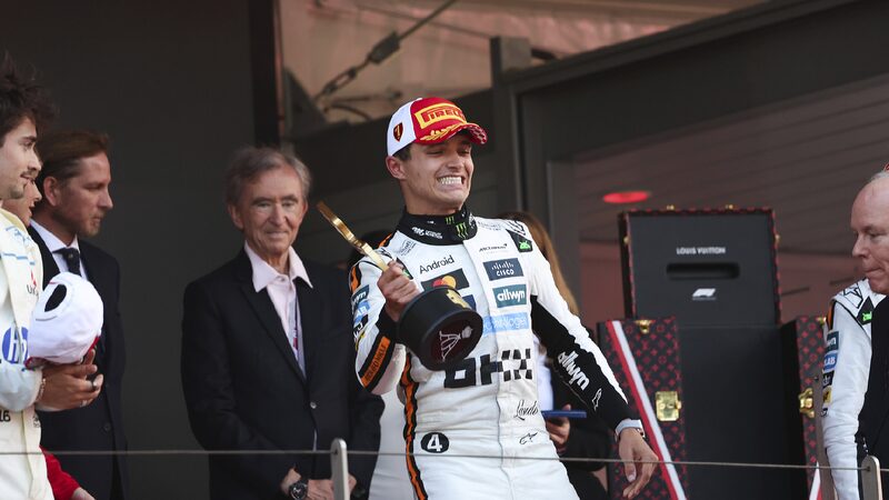 # - My News! Norris Takes dream Monaco Win to Close in on Piastri