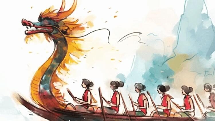 # - My News! Not Just a Race What Dragon Boat Festival Really Means