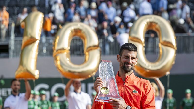 # - My News! Novak Djokovic Wins Geneva Open to Clinch 100th Career Singles Title