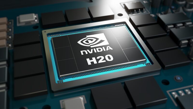 # - My News! Nvidia Modifies H20 Chip for China to Overcome Us Export Controls