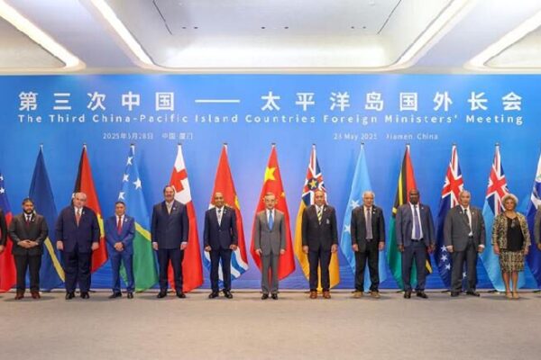 # - My News! Opening a New Chapter in China pacific Relations