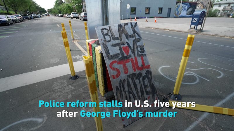 # - My News! Police Reform Stalls in Us Five Years After George Floyds Murder Video Poster