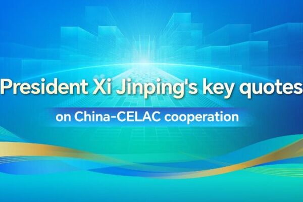 # - My News! President Xi Jinpings Key Quotes on China celac Cooperation