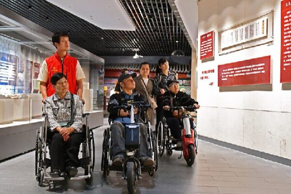 # - My News! President Xi Calls on Persons with Disabilities to Pursue Dreams
