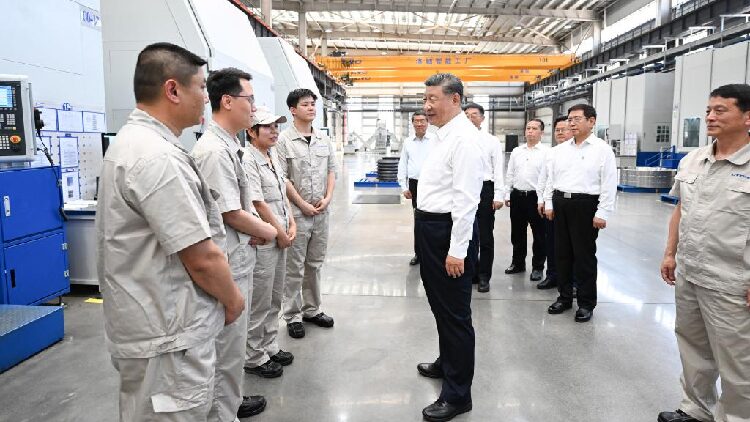 President Xi Urges Innovation and Cultural Growth in Henan Visit President Xi stresses firm confidence in high-quality development