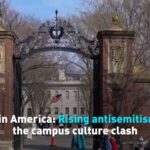 Race in America Rising Antisemitism and the Campus Culture Clash Video Poster 