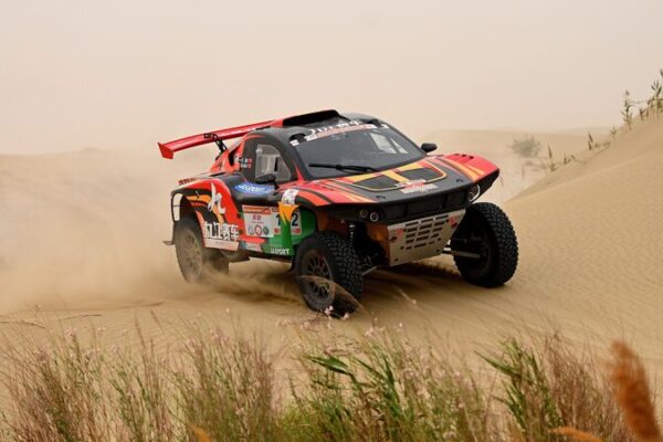 Taklimakan Rally Racers Face Epic Challenges in Stage 8 Racers are pushed to their limits in Stage 8 of Taklimakan Rally video poster