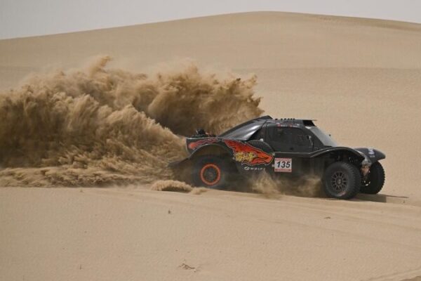 # - My News! Racers Push Limits in Second Special Stage at Taklimakan Rally Video Poster