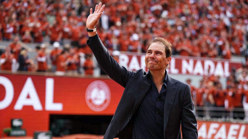 # - My News! Rafael Nadal Honored at French Open