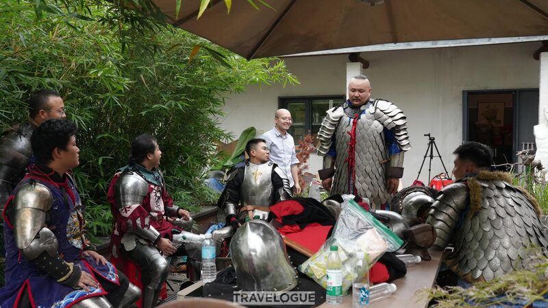 # - My News! Re enacting a Medieval Battle