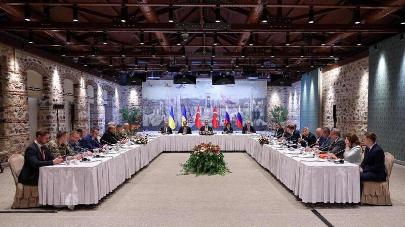 # - My News! Russia ukraine Sit down Rare Chance for Political Resolution Experts