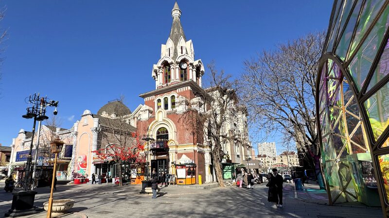 Discover Dalian’s Russian Street: A Fusion of Cultures Through Time Russian Street in Dalian, a fusion of cultures and architecture