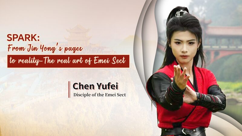 # - My News! Spark from Jin Yongs Pages to Reality the Real Art of Emei Sect Video Poster