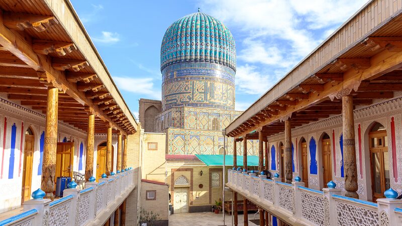 Discover Samarkand: The Timeless Jewel of the Silk Road Samarkand: A timeless jewel of the Silk Road