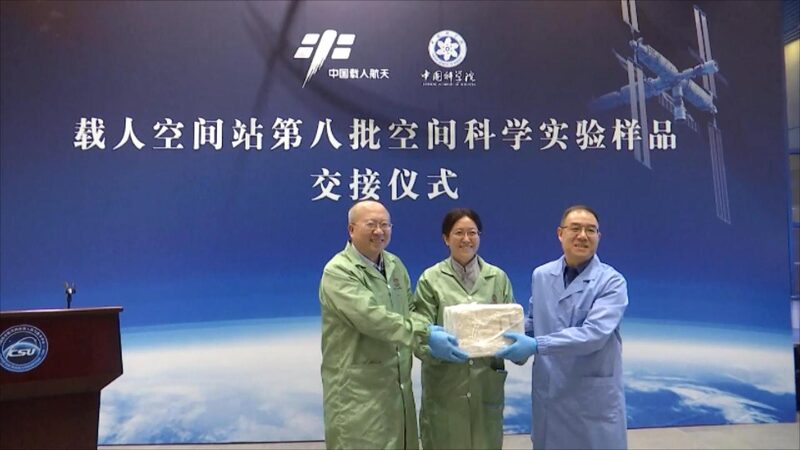# - My News! Samples from Shenzhou 19 Space Experiments Handed over to Scientists