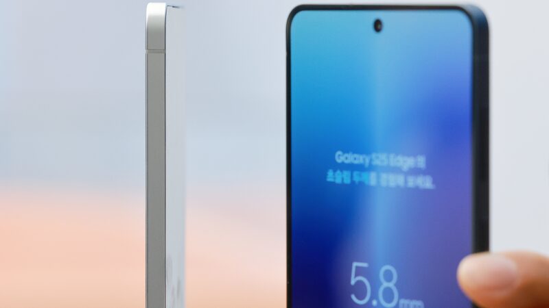 Samsung Launches Slimmest Smartphone As Races Against Rival Apple 