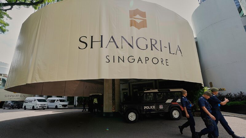 # - My News! Shangri la Dialogue 2025 Kicks off in Singapore