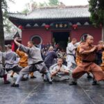 Shaolin Monks Show Amazing Flexibility in Soft Kung Fu 