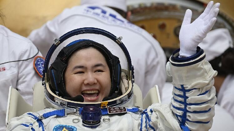 Shenzhou-19 mission: China's space trio arrive in Beijing for recovery