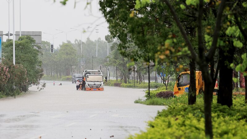 # - My News! South China Braces for Strongest Rainfall of 2025