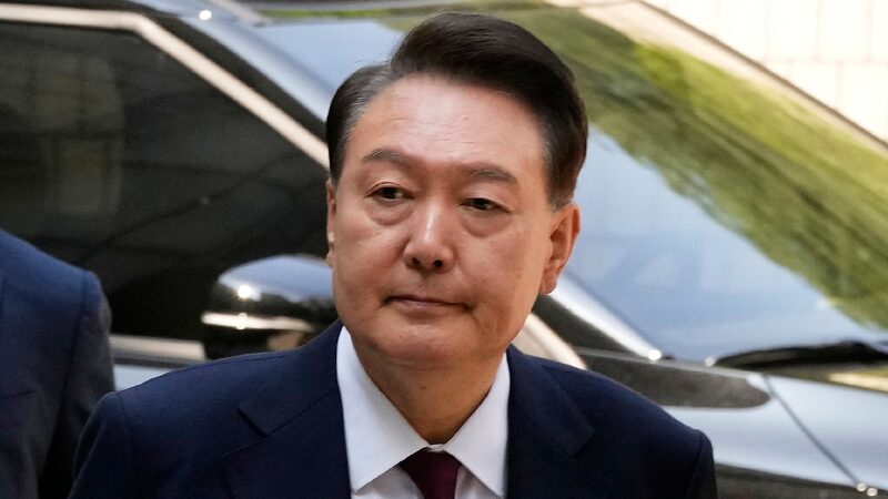 Ex-President Yoon Suk-yeol Leaves South Korea’s Conservative Party South Korea's ex-President Yoon withdraws from conservative party