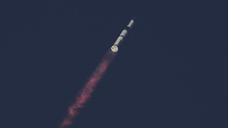 SpaceX’s Starship Completes Ninth Test Launch After Previous Explosions SpaceX Starship launches on ninth test flight after last two blew up