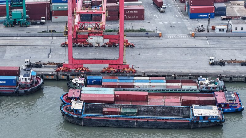 U.S. Orders Surge After Trade Meeting Eases Tensions, Says Chinese Spokesperson Spokesperson: U.S. orders soar after China-U.S. trade meeting