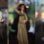 Stop motion Art Stars in black Myth Wukong Art Exhibition 