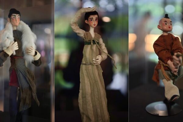 # - My News! Stop motion Art Stars in black Myth Wukong Art Exhibition