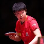 Sun Sweeps Past Lutz 4 0 to Reach Last 16 at Ittf World Championships 