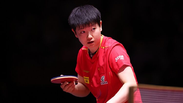 # - My News! Sun Sweeps Past Lutz 4 0 to Reach Last 16 at Ittf World Championships