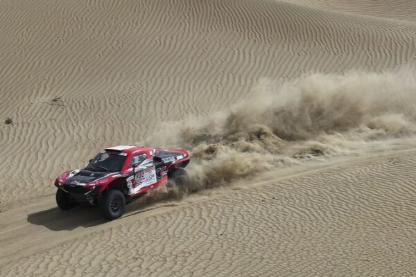 # - My News! Taklimakan Rally Stage 6 Delivers Fierce Racing Breathtaking Views Video Poster