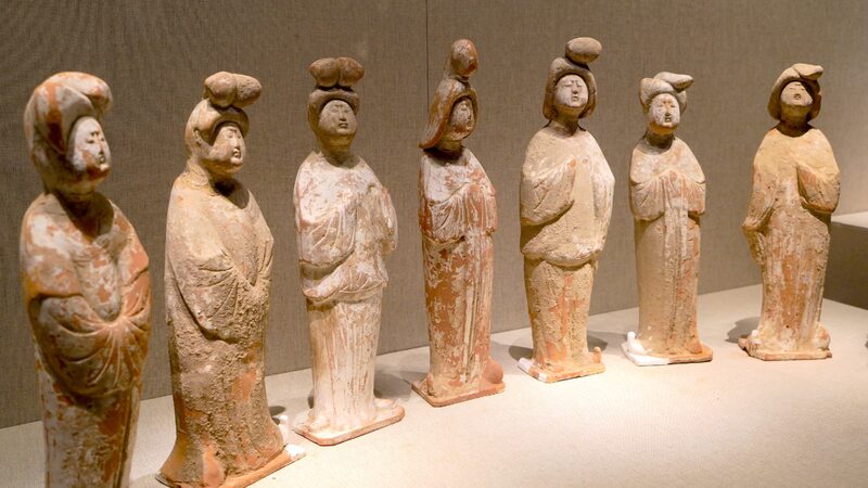 # - My News! Tang Dynasty Pottery Figurines Reflections of a Flourishing Era