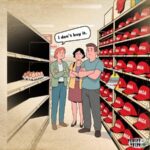 Tariff Tales Empty Shelves Abundant Maga Caps 