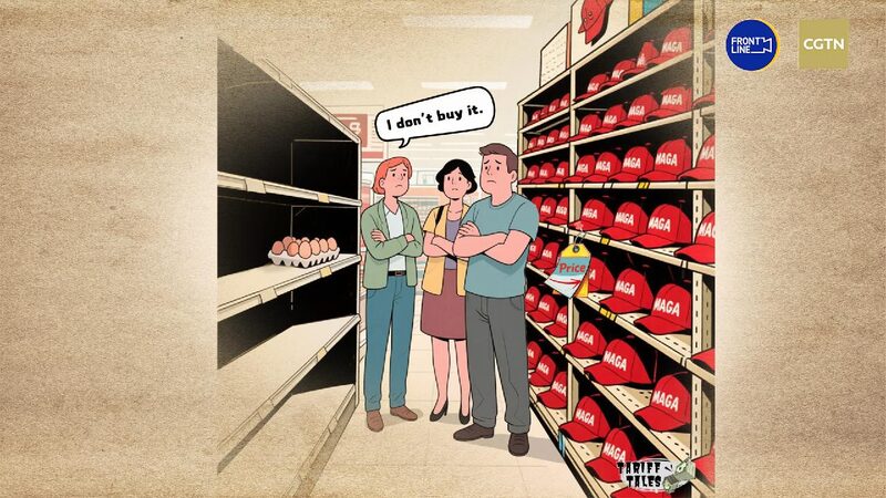 # - My News! Tariff Tales Empty Shelves Abundant Maga Caps