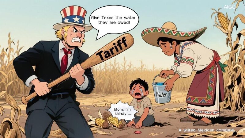 # - My News! Tariff Tales Give Texas the Water They Are Owed