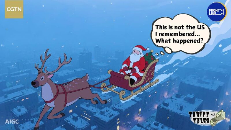 # - My News! Tariff Tales Trumps Tariffs Are Ruining Christmas in the Us