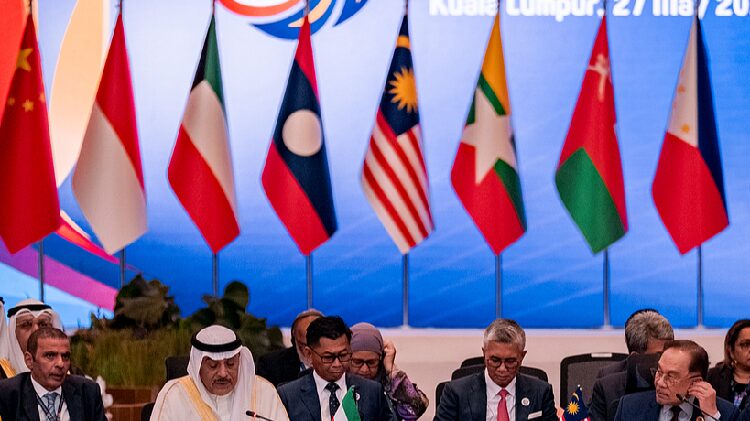 the Asean gcc china Summit Underscored the Importance of Cooperation 