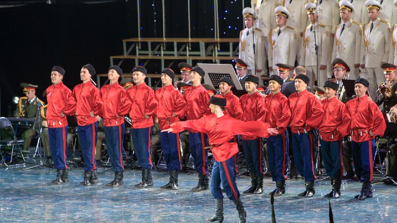 # - My News! the Alexandrov Ensembles Cultural Dialogue with China
