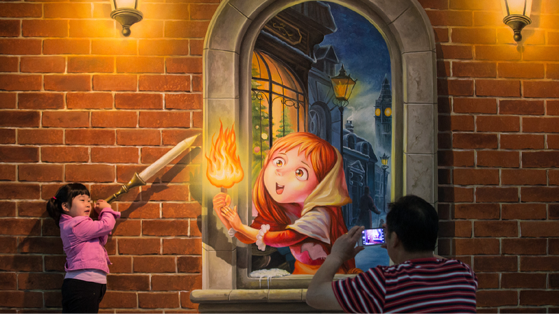 # - My News! the Little Match Girl a Timeless Tale Loved in China