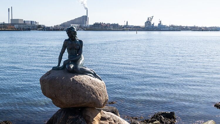 # - My News! the Little Mermaid a Danish Tale Loved in China