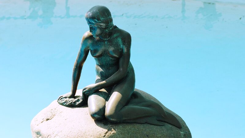 Denmark’s Little Mermaid Statue Charms Shanghai at World Expo The Little Mermaid statue and her journey to China