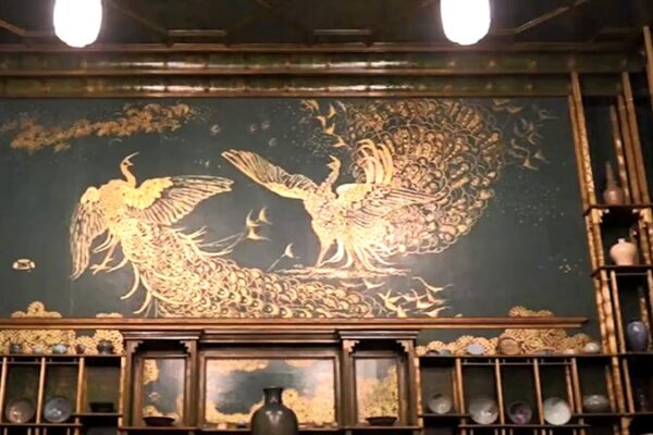 The Peacock Room: Journey of Chinese Porcelain Across Continents The Peacock Room: A showcase of Chinese porcelain video poster